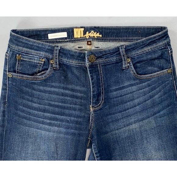 KUT From the Kloth Catherine Slim Boyfriend 5-Pocket Stretch Denim Jeans. 10 GUC - Picture 6 of 9